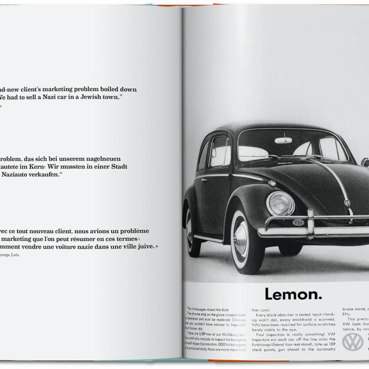 TASCHEN Europe - Wholesale Display Book - Mid-Century Ads. 40th Ed. (German, French, English)4