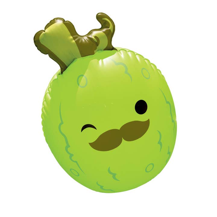 Squishmallows Charles die Gurke Beach Bobber für den Großhandel von BigMouth Inc