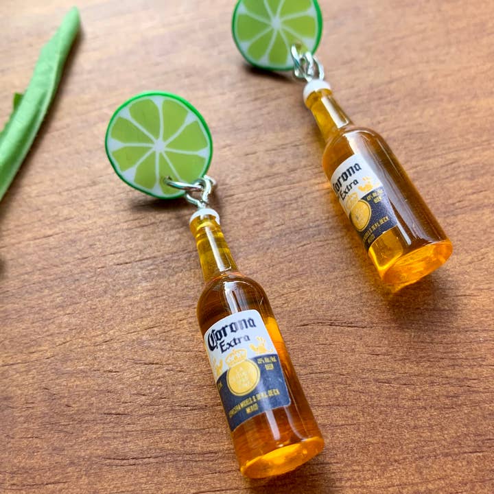 Iba Sisters – Großhandel Ohrhänger – Ohrringe Bier mit Limette2