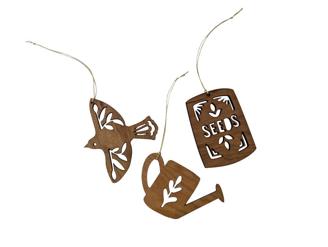 Savvie Studio - Wholesale Ornament - Nature Themed Holiday Ornaments