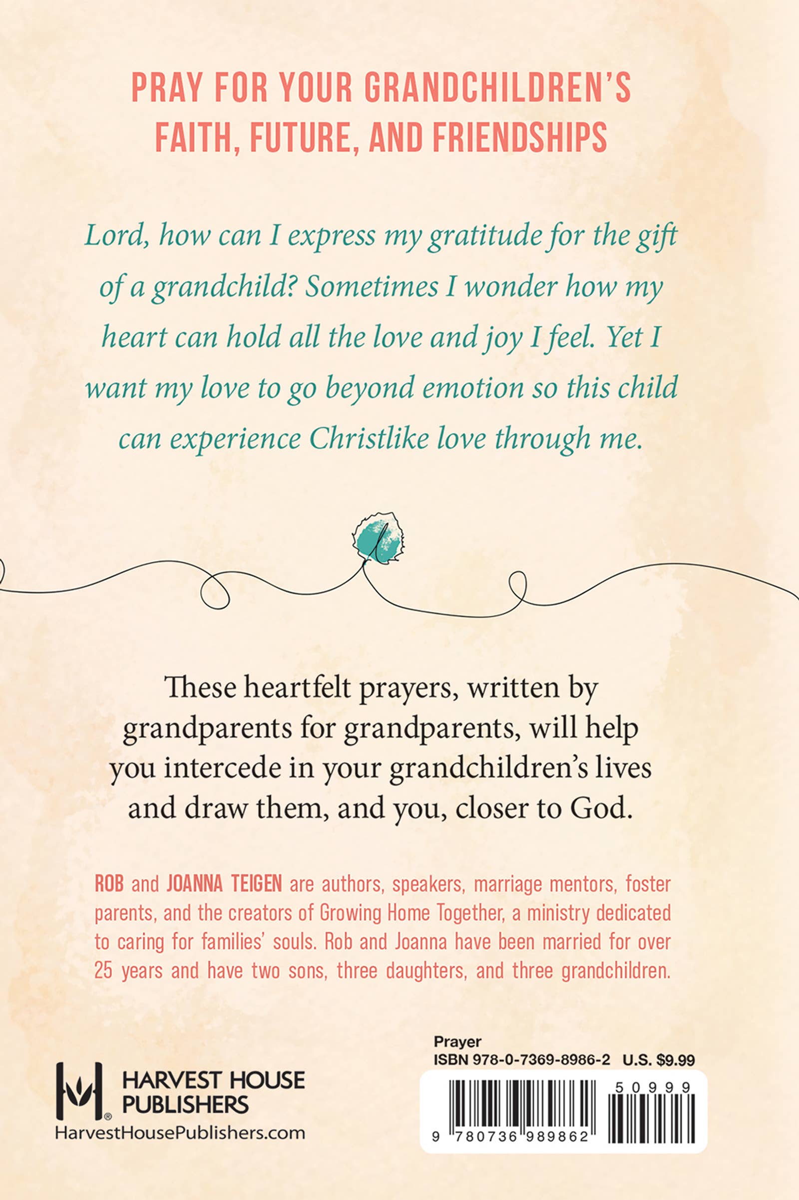 Harvest House Publishers Gift & Specialty Books - Wholesale Religion - One-Minute Prayers for Grandparents4