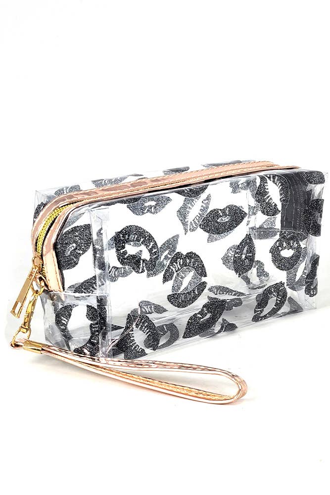 Hana - Vente Pochette – femme - Pochette transparente Lip6