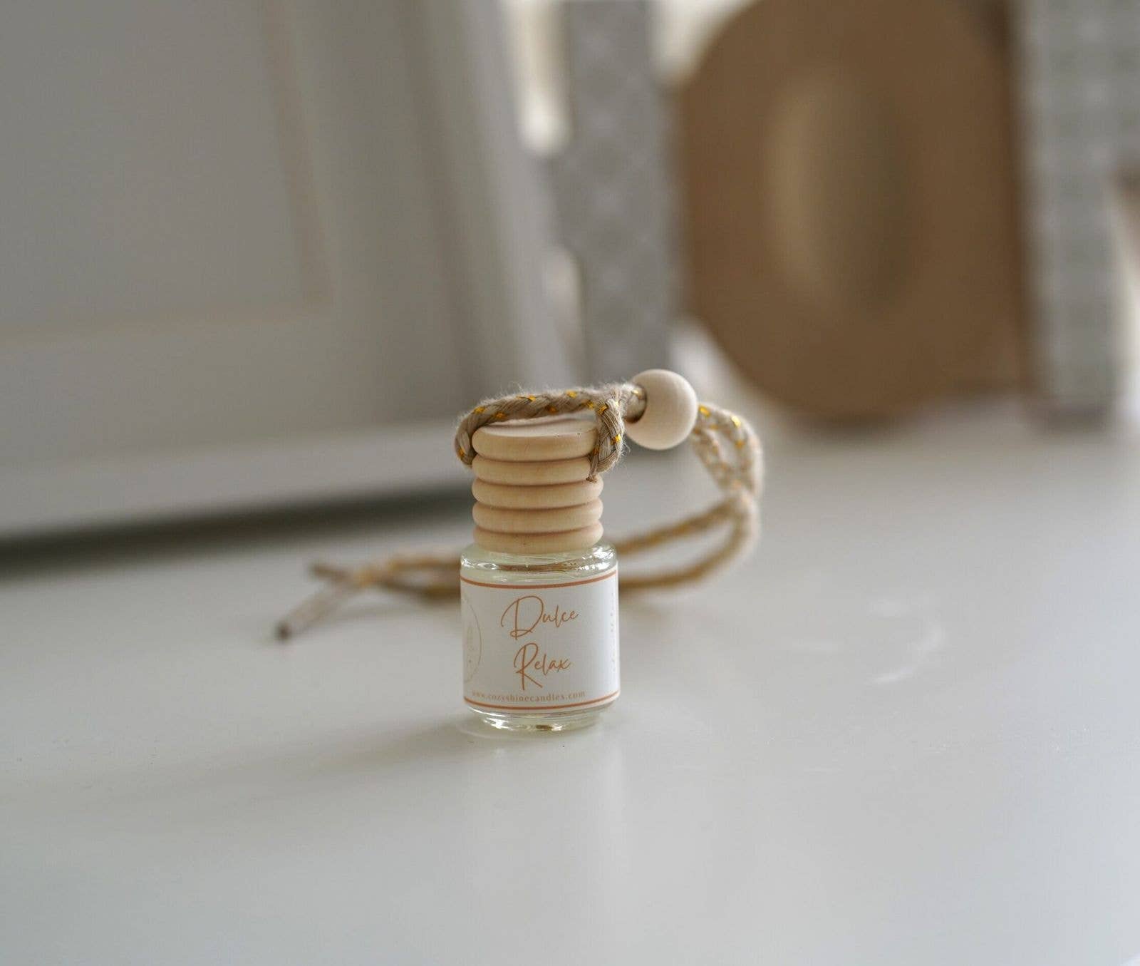 INZ Aragón S.Coop. Pequeña - Wholesale Car Freshener - Unisex - Car Air Freshener - Sweet Relaxation0