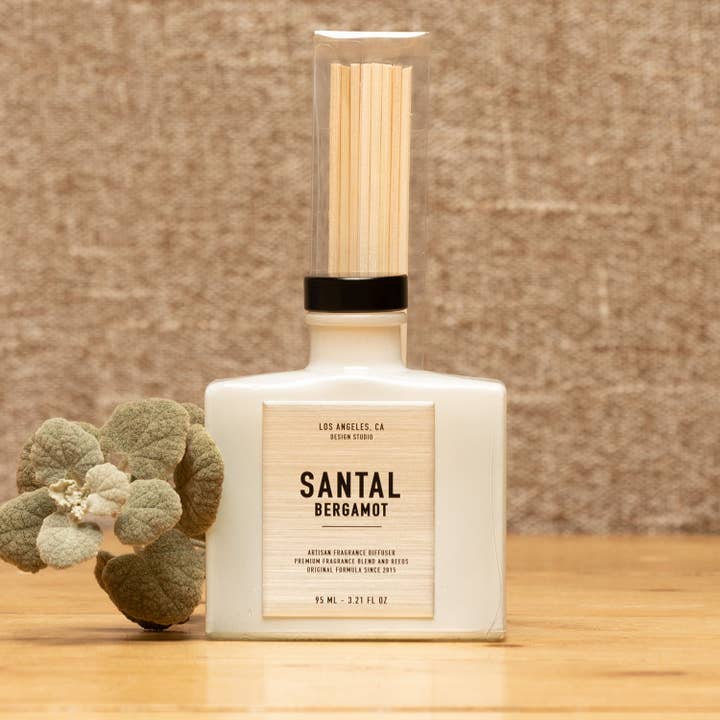3,21 oz Santal Bergamott doftdiffusor för wholesale av The Urban Wax Refinery