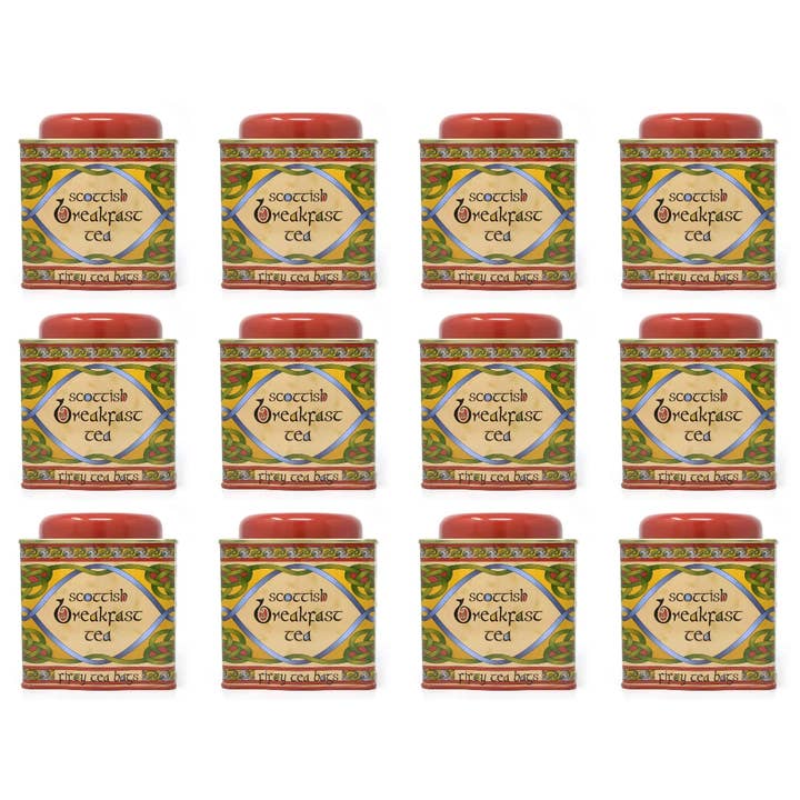Dublin Gift Company - Wholesale Tea Bags - Scottish Weave Breakfast Tea- 50 Teabags6