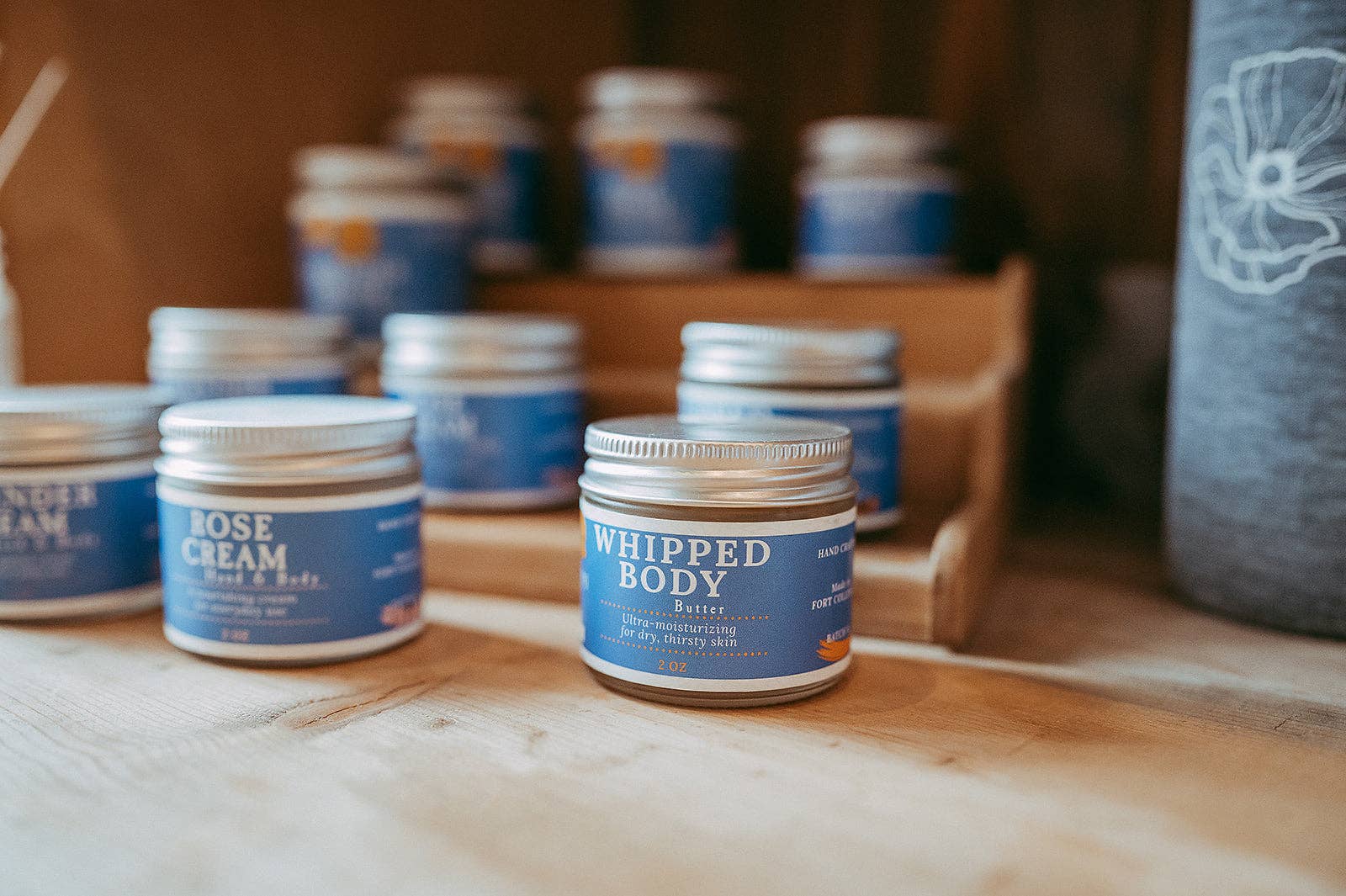 Golden Poppy Herbal Apothecary - Wholesale Body Balm/Butter - Whipped Body Butter 2oz3