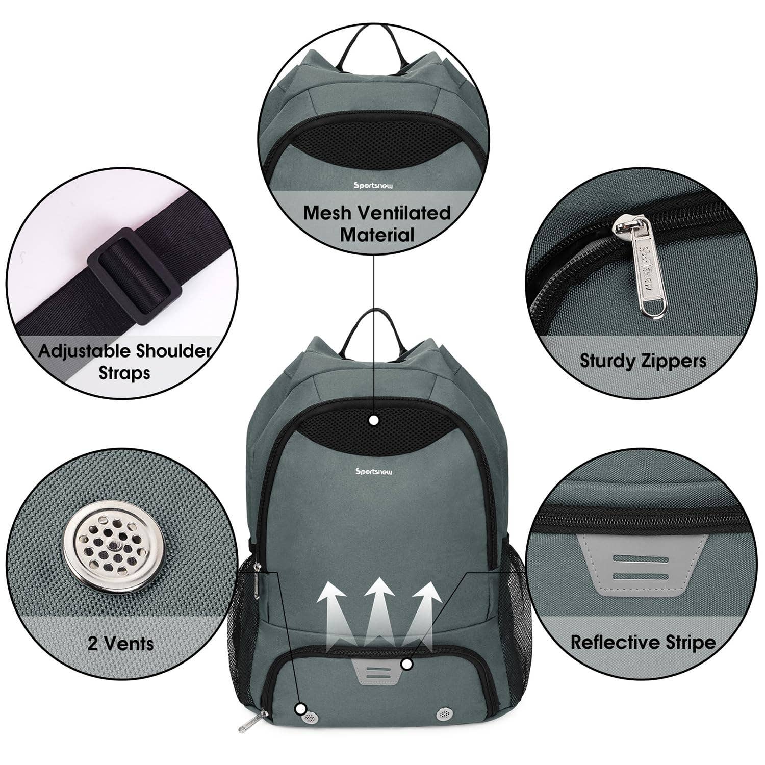 wandf - Wholesale Backpack - Unisex - Drawstring Backpack Soccer Basketball Backpack Gym Bag25