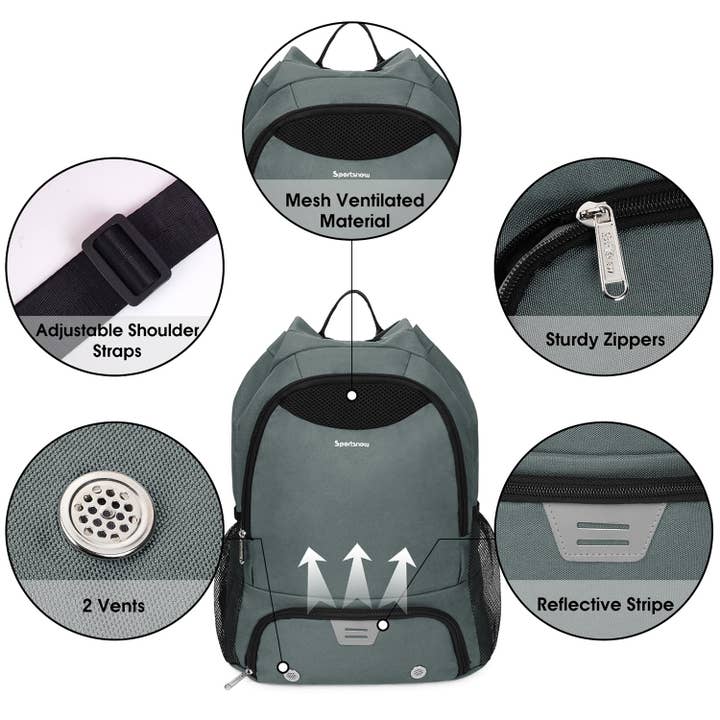 wandf - Wholesale Backpack – Unisex - Drawstring Backpack Soccer Basketball Backpack Gym Bag25
