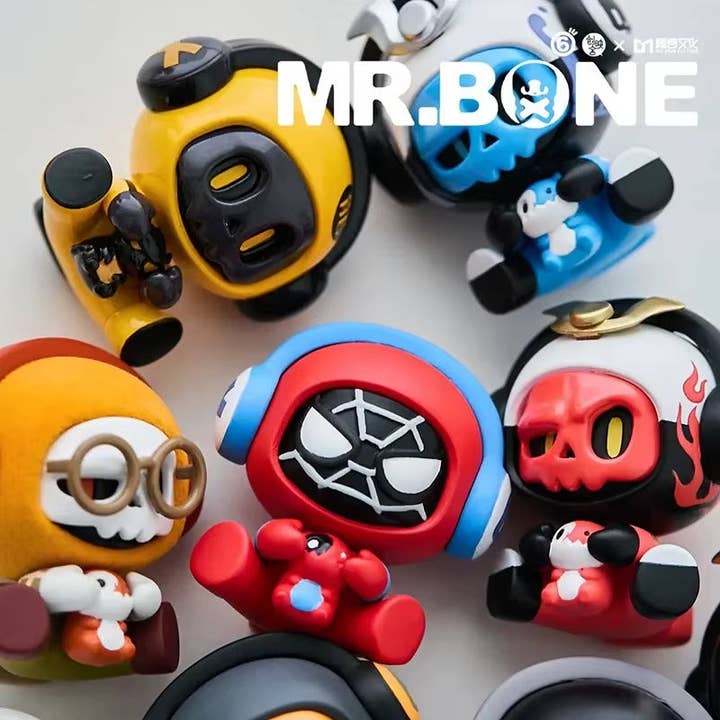MR.BONE Baby Bone 1.0 Series Blind Box for wholesale by Kouhigh INC