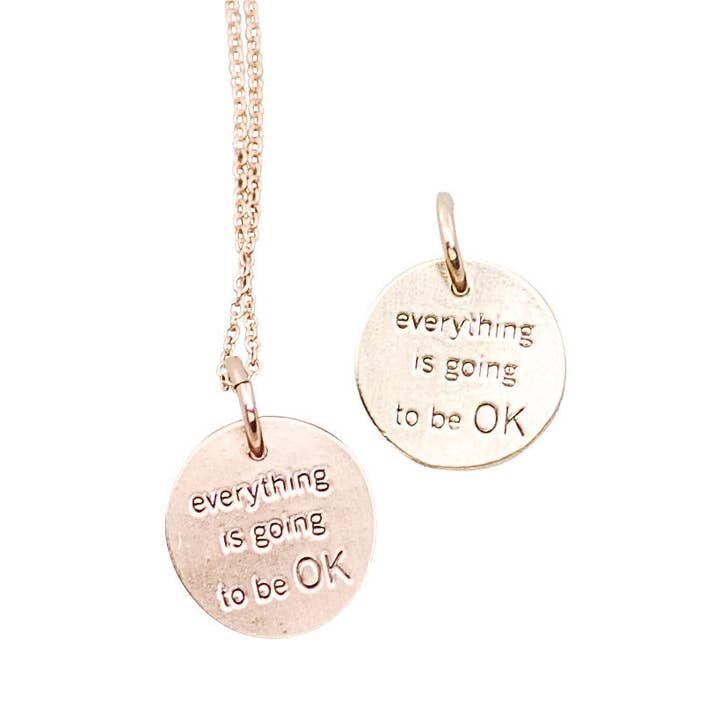 EGBOK: "Everything is Going to be OK" for wholesale by Krista Tranquilla Studio