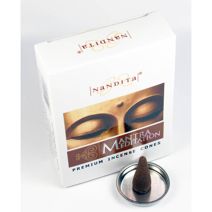 Mantra Meditation Cones for wholesale by Wonder Incense