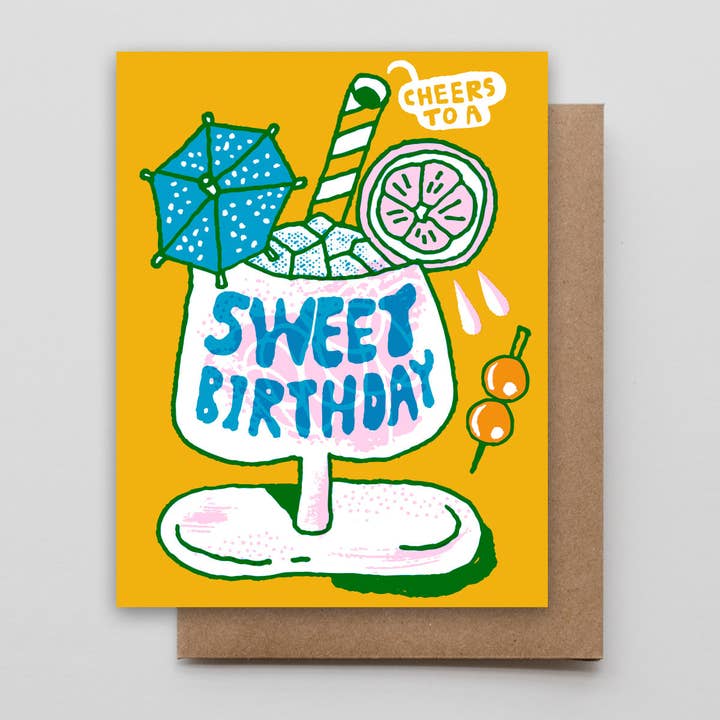Cocktail Birthday for wholesale by Hammerpress
