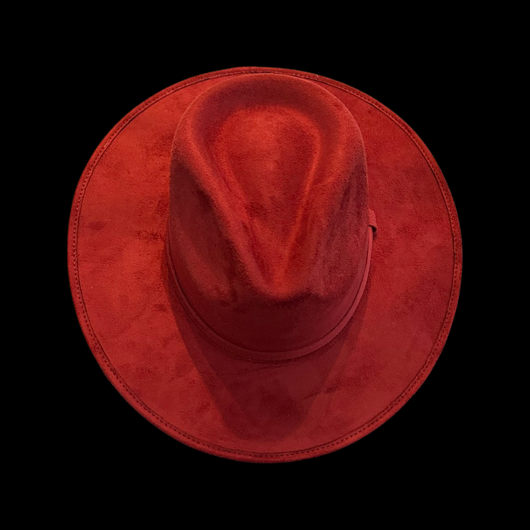 Nati Natash – wholesale Fedora - Unisex – Rancher Vegan Suede Hat 35