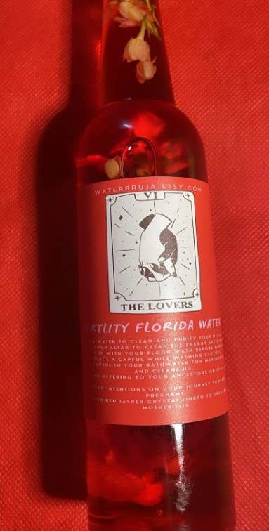 WaterBruja - Wholesale Meditation Supplies - Fertility Florida Water, Magic Water, Chakras Cleansing2