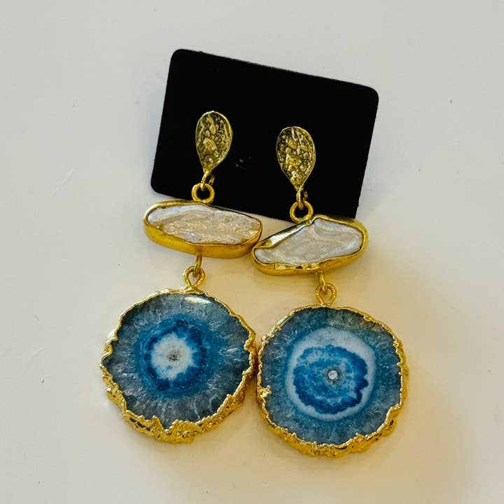 Boucles d'oreilles Angela Statement pour la vente par Gemajesty Jewellery