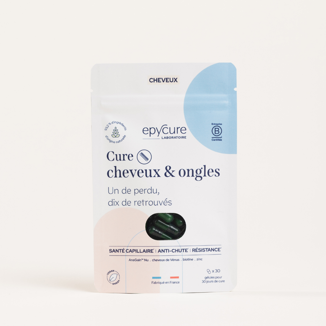 Epycure – wholesale Oral supplement/vitamin – HAIR & NAILS TREATMENT - 1 MONTH COURSE - 1 capsule / day1