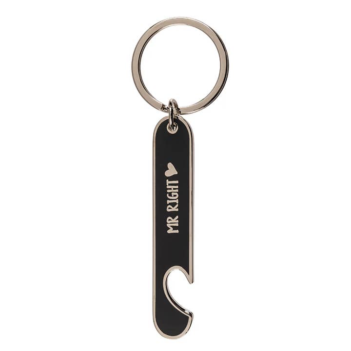 Close Up GmbH - Wholesale Keychain - Unisex - Mr. Right & Mrs. Always Right Keychains, set of 22