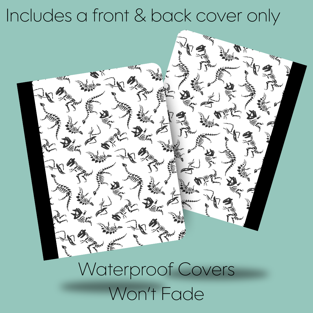 Oily Graphic Creations - Wholesale Notebook - Fossils-Mini Composition Notebook Cover0