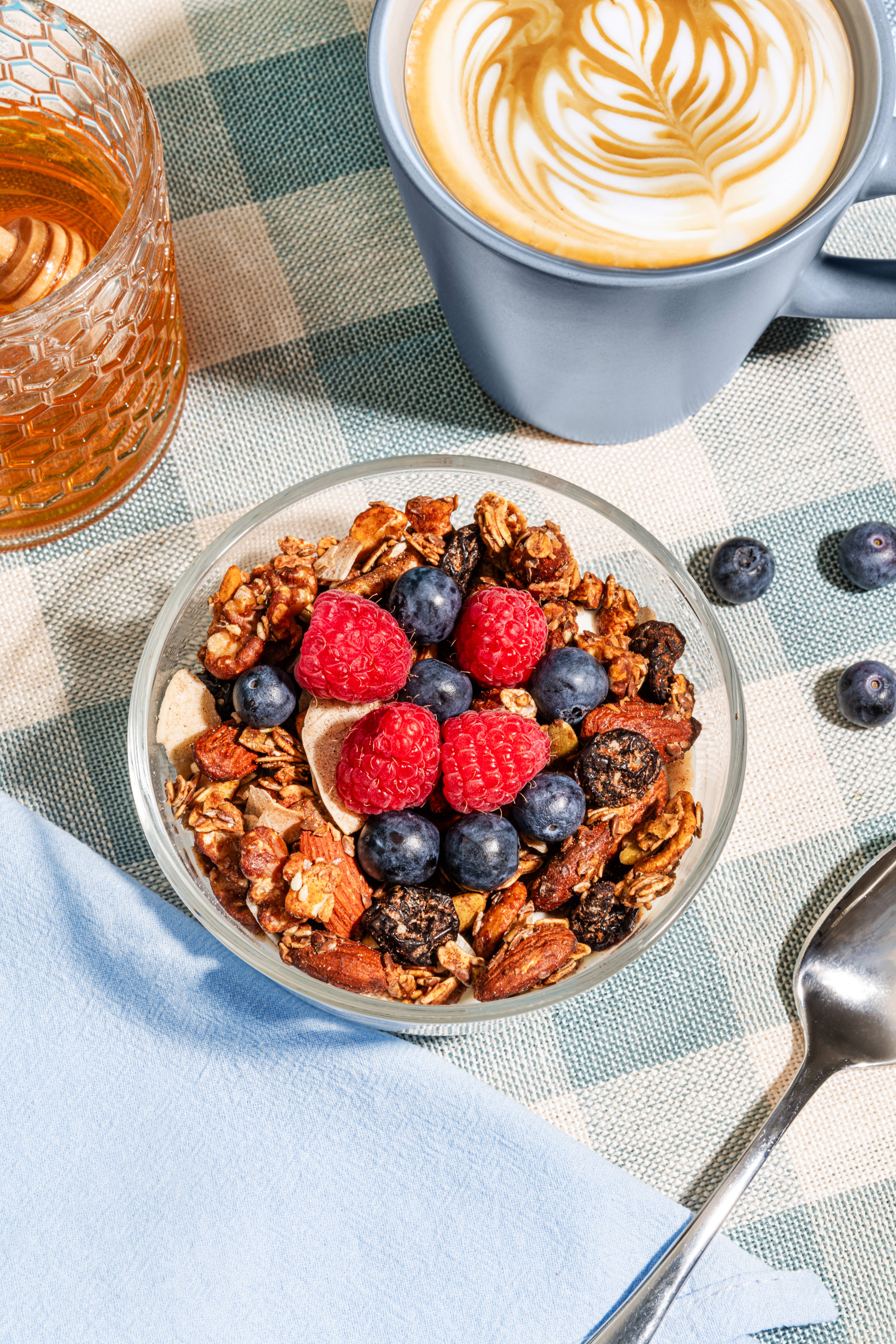 The Hampton Grocer Granola - Wholesale Granola - Cinnamon + Dried Cherry Granola2