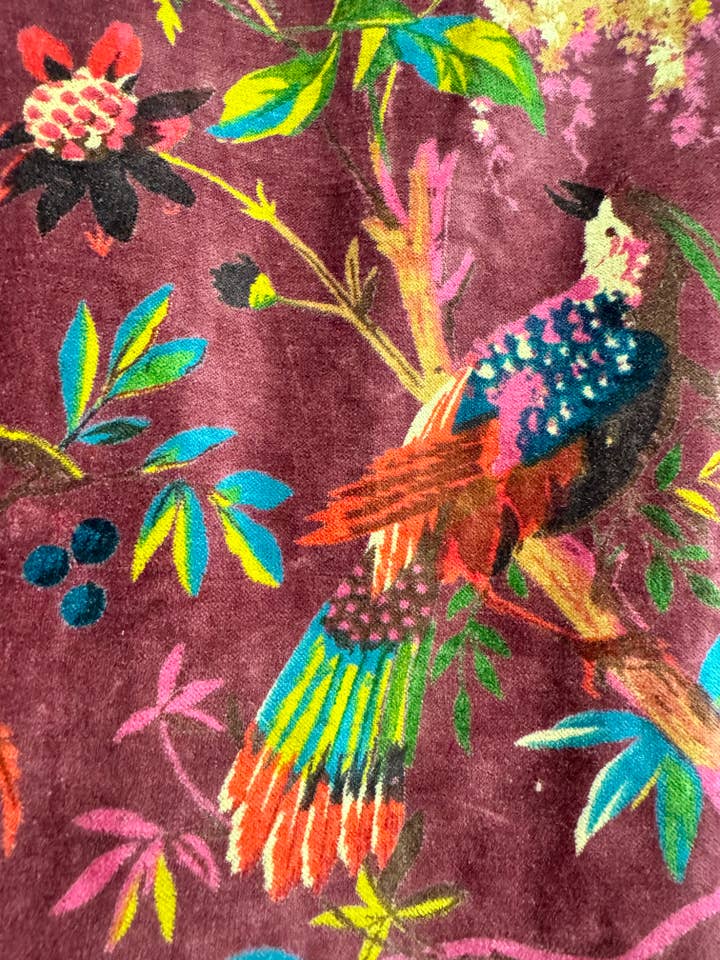 VIKOLINO - Venta al por mayor Kimono - Mujer - Chaqueta larga estilo kimono/Duster de terciopelo7