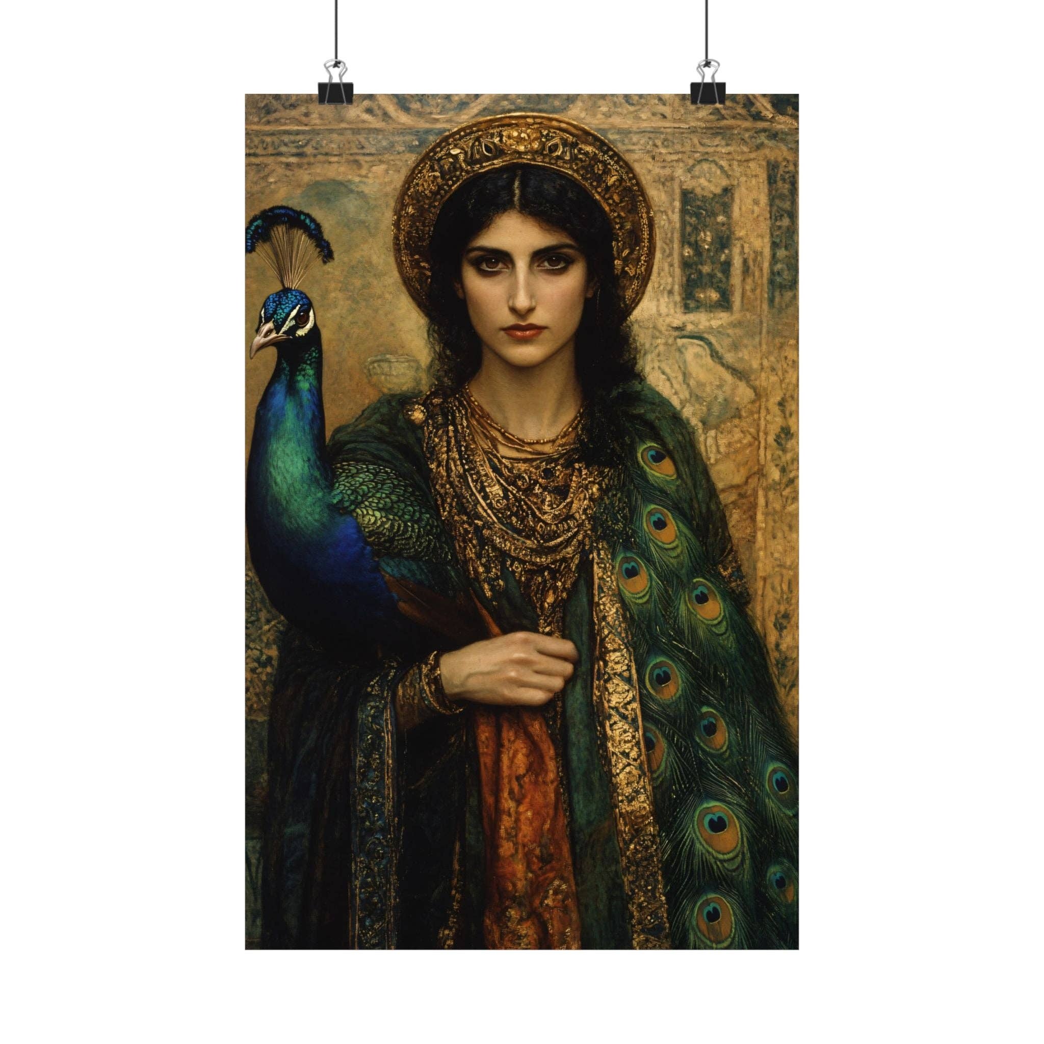 Ye Curiosity Shoppe - Wholesale Art Print - Juno Goddess Art Print0