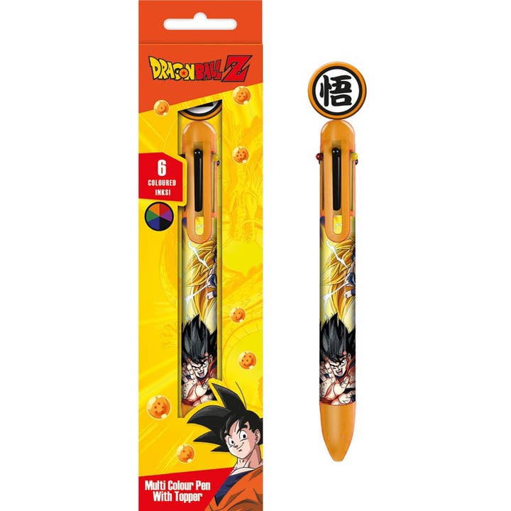 Pyramid International - Wholesale Stationery/Notecard Set - Dragon Ball Z Multi Colour Pen