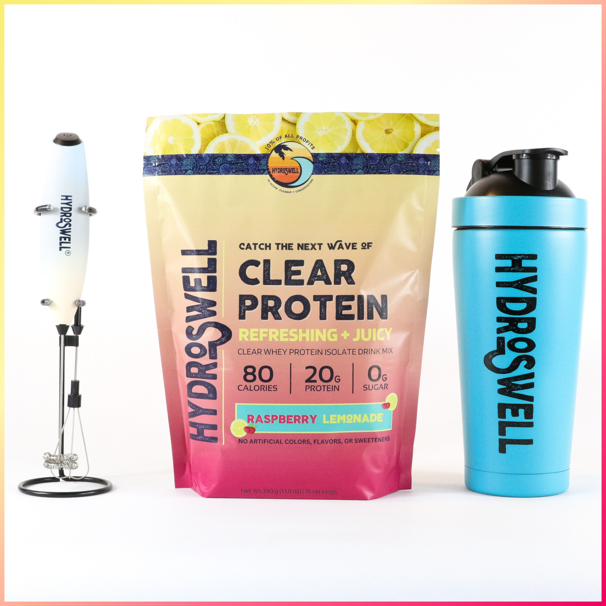 HydroSwell - Wholesale Protein/Superfood Powder - Clear Protein Starter Pack4