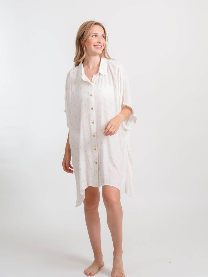 Miami Shine Big Shirt for wholesale by Koy Resort