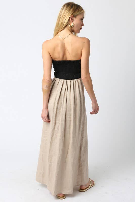 Olivaceous - Wholesale Dress - Women's - Mei Maxi Dress10