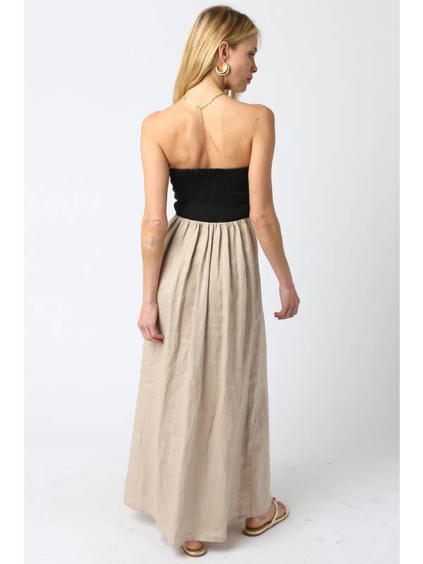 Olivaceous - Wholesale Dress - Women's - Mei Maxi Dress10