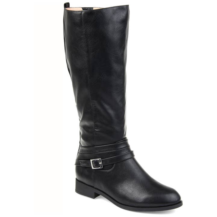 Journee - Wholesale Boots - Women's - Women's Comfort Regular Wide Calf Calf Ivie Boot