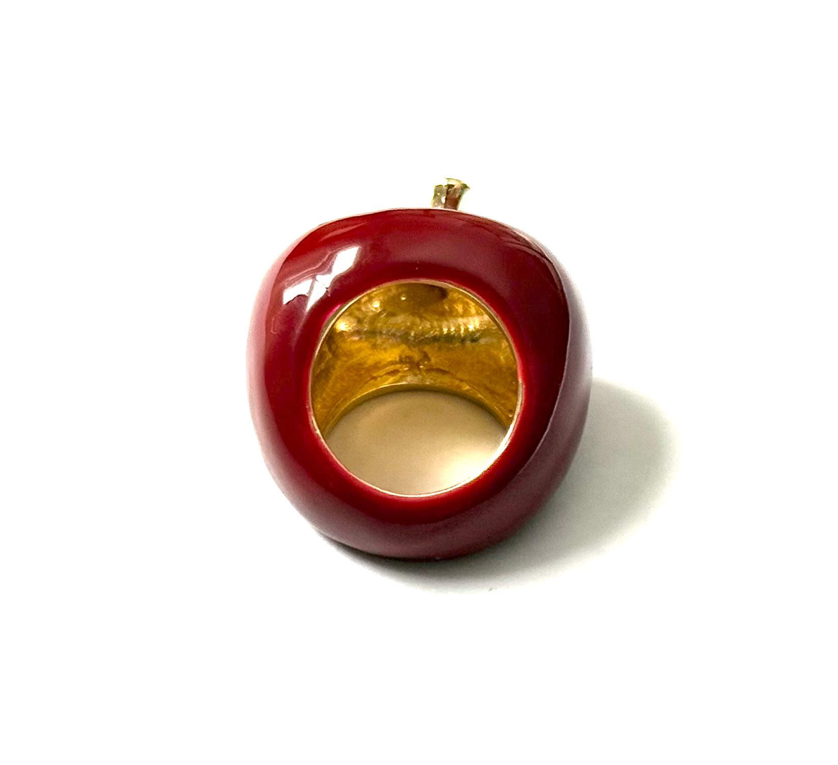 HoopLa - Wholesale Cocktail/Statement Ring - Fruit Basket Ring- Large Dome Fruit Rings- Enamel Hand Made18