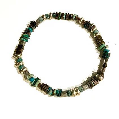 Mister Tambourine Man bracelet for wholesale by Les Hippies