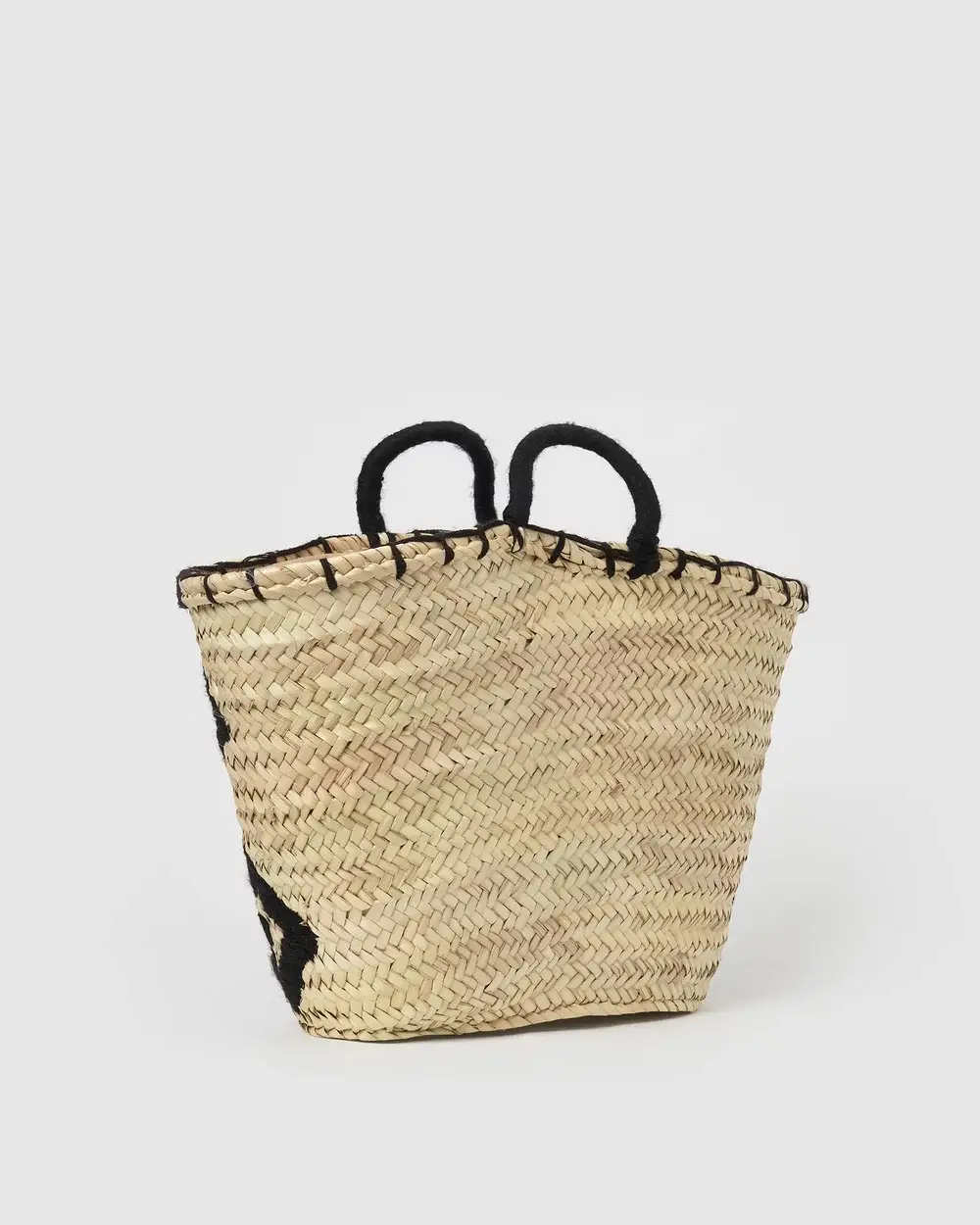 Sac de plage en paille Cactus, Market Basket en vente B2B pour