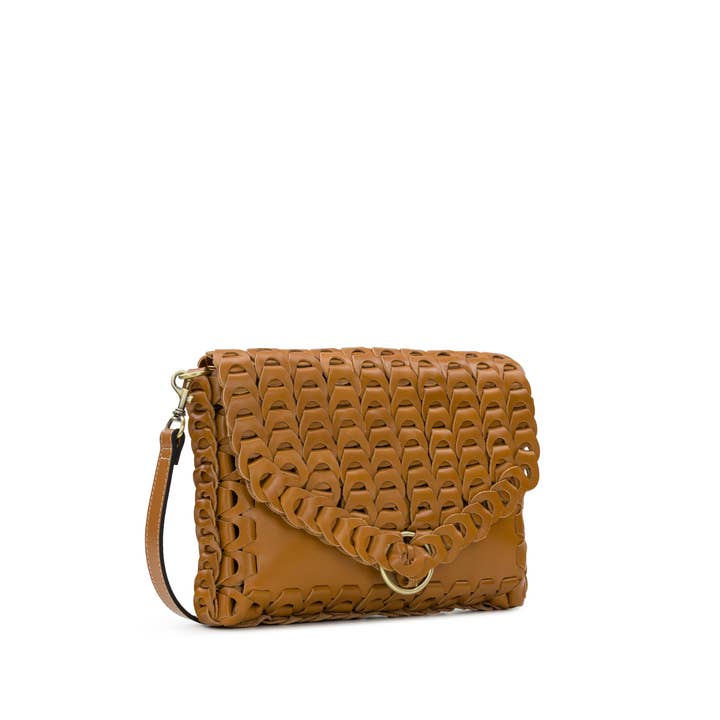 Patricia Nash – Großhandel Umhängetasche - Damen – Patricia Nash Porticci Umhängetasche aus Leder mit Kettengliedern10