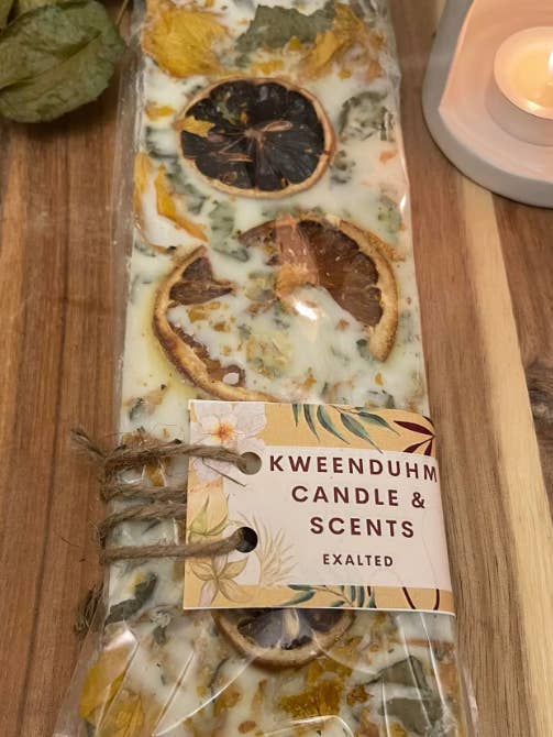 (Exalted) Potpourri Aroma Melt- 6.5 Ounces for wholesale by Kweenduhm Designs Studio