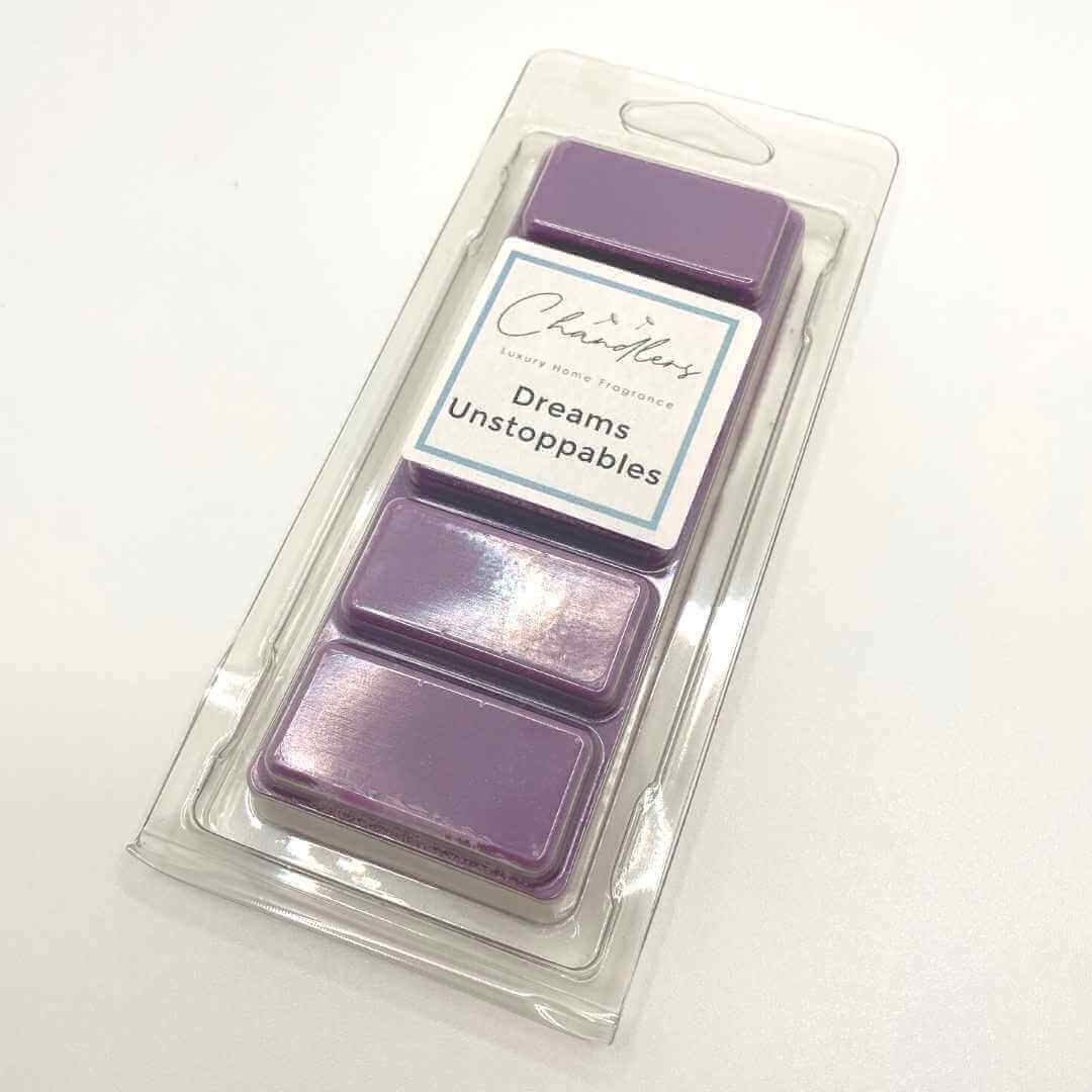 Chandlers Wax Melts - Vente Fondants - Cire fondue Dreams Unstoppables1