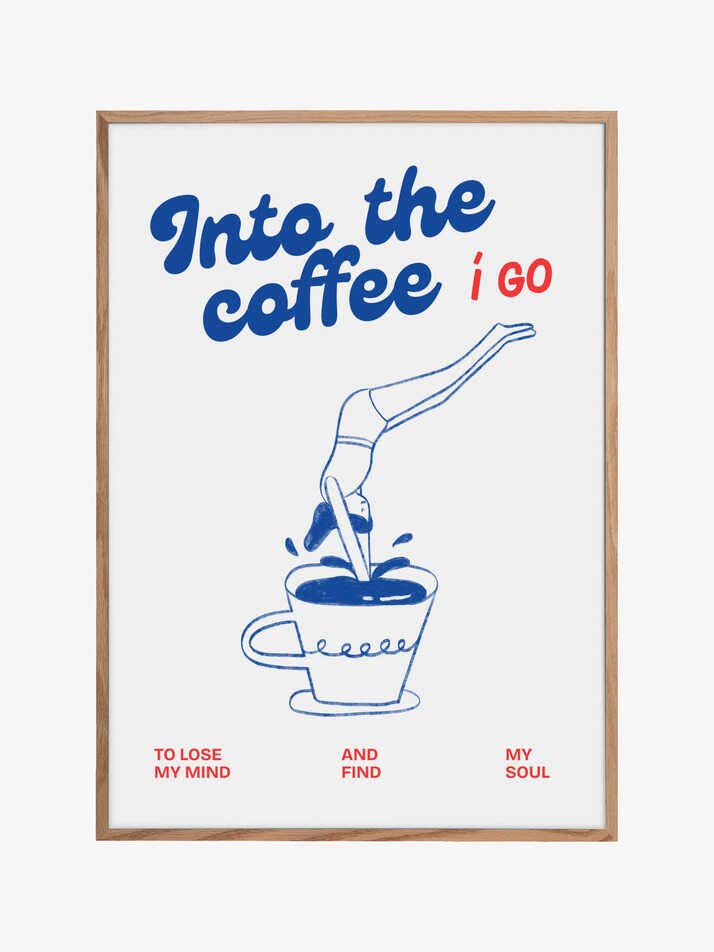 Into the coffee i go for wholesale by Pictufy Wholesale