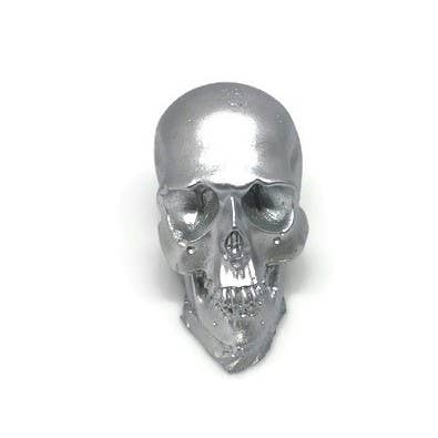 Storcks Designs - Vente Figurine décorative - Mini crânes en béton - Collection et anti-stress - Fait main1