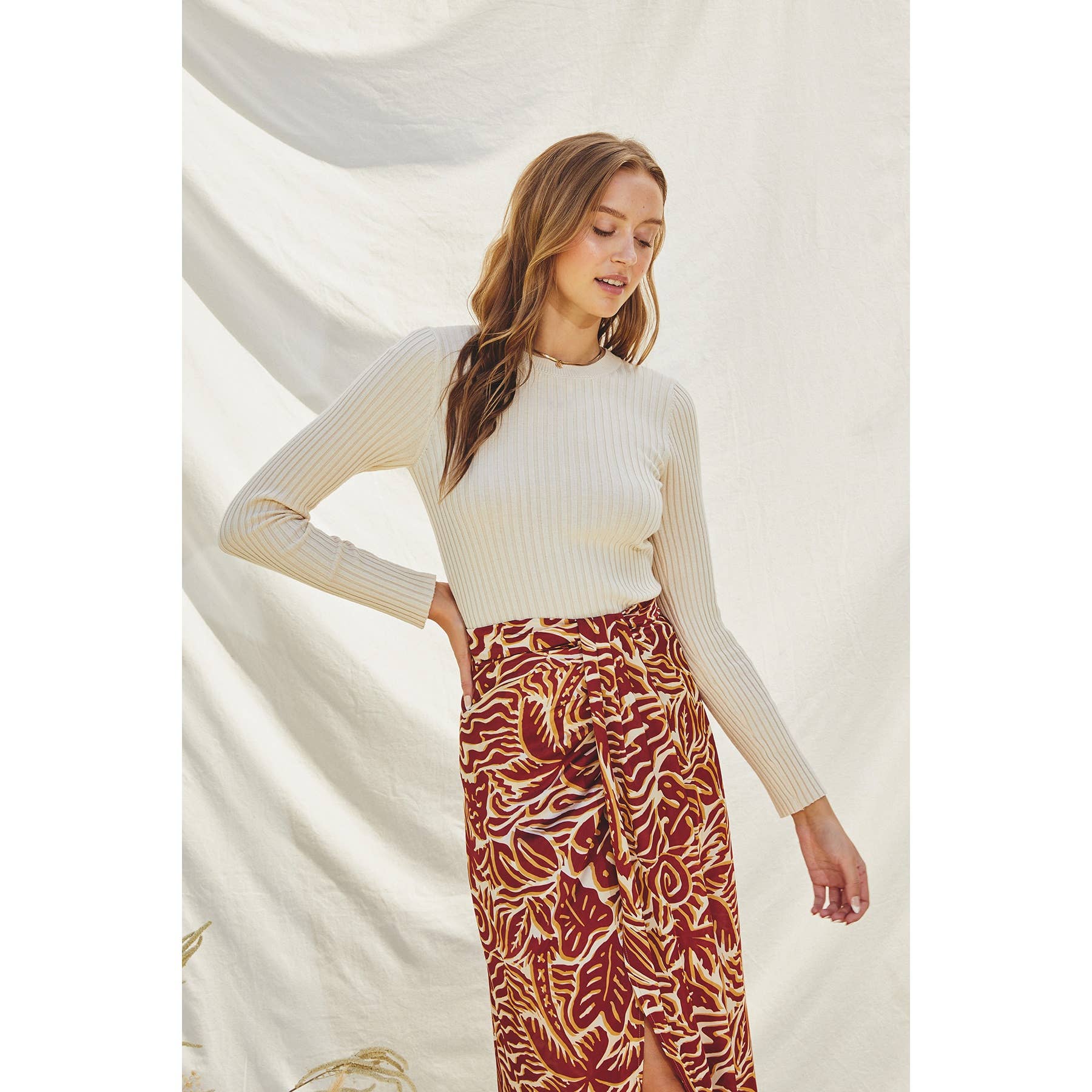 Dress Forum - Wholesale Pullover-trui - Dames - Anything Goes lichte trui met ronde hals18