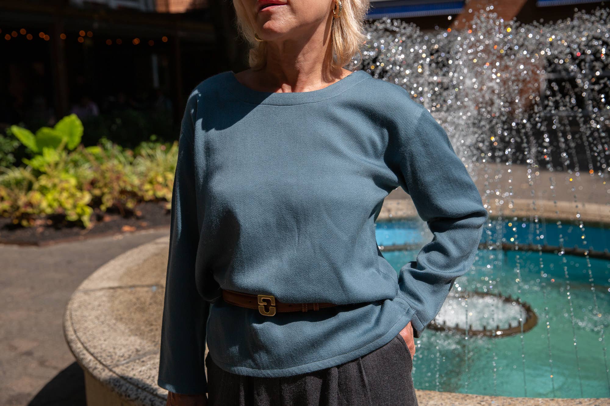 VIKOLINO - Wholesale Blouse - Women's - Merino Wool Top 3