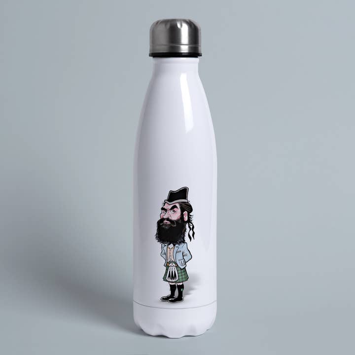 Highland Billy - Thermal Water Bottle for wholesale by Pureminted
