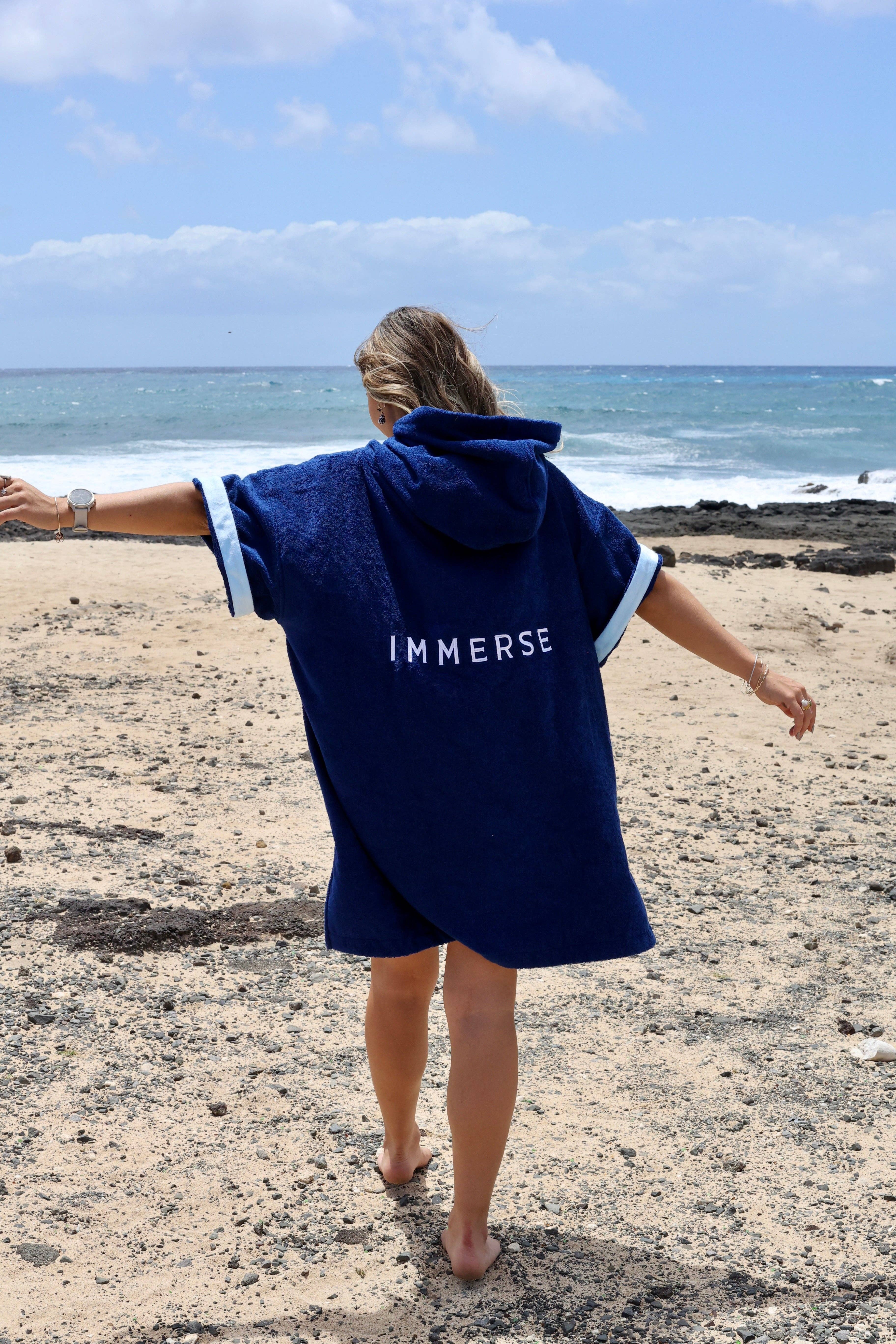 Immerse - Wholesale Poncho - Women's - Surf Poncho4