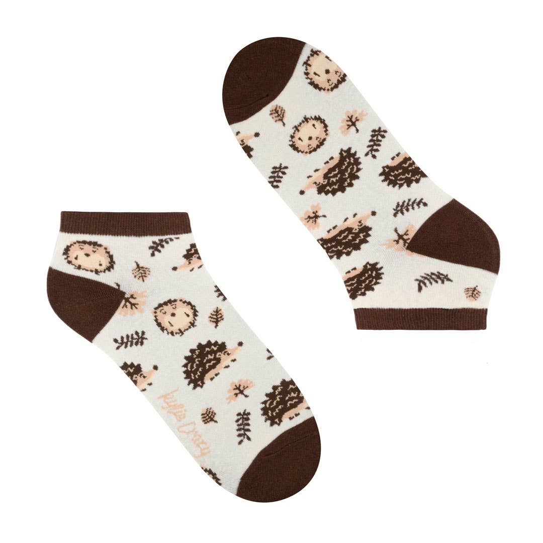 KYLIE CRAZY – Meias - Unissexo por atacado – Meias divertidas e originais pelo tornozelo OURIÇO2