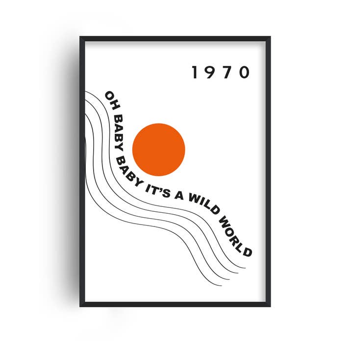 Fanclub - Venta al por mayor Ilustración - Música de Guardería Mundo Salvaje Decoración del Hogar Arte de Pared Impreso