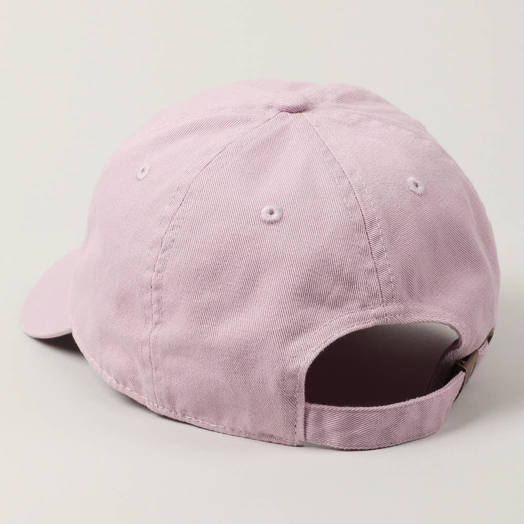 Fashion City - Wholesale Baseball Cap - Unisex - Stone Washed Cotton Solid Color Baseball Cap13