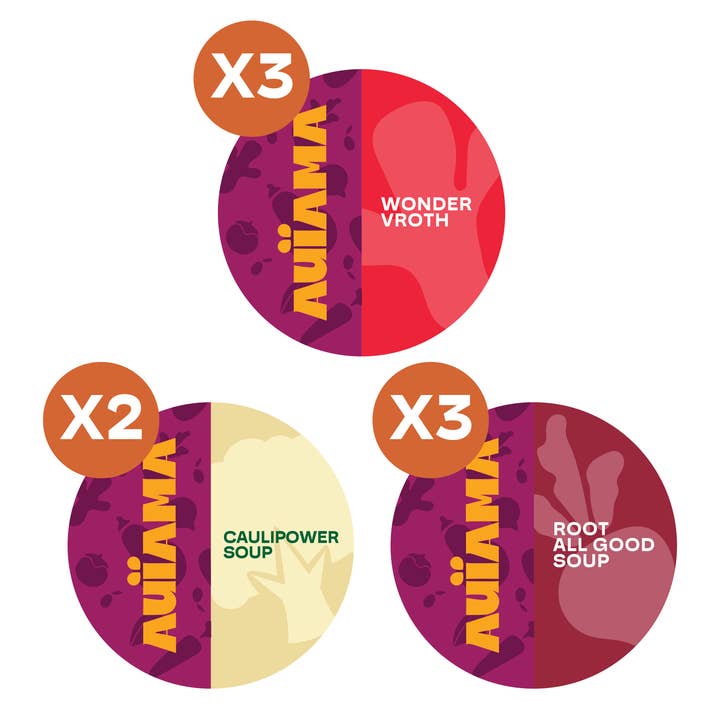 Vegan Bundle for wholesale by Auïama