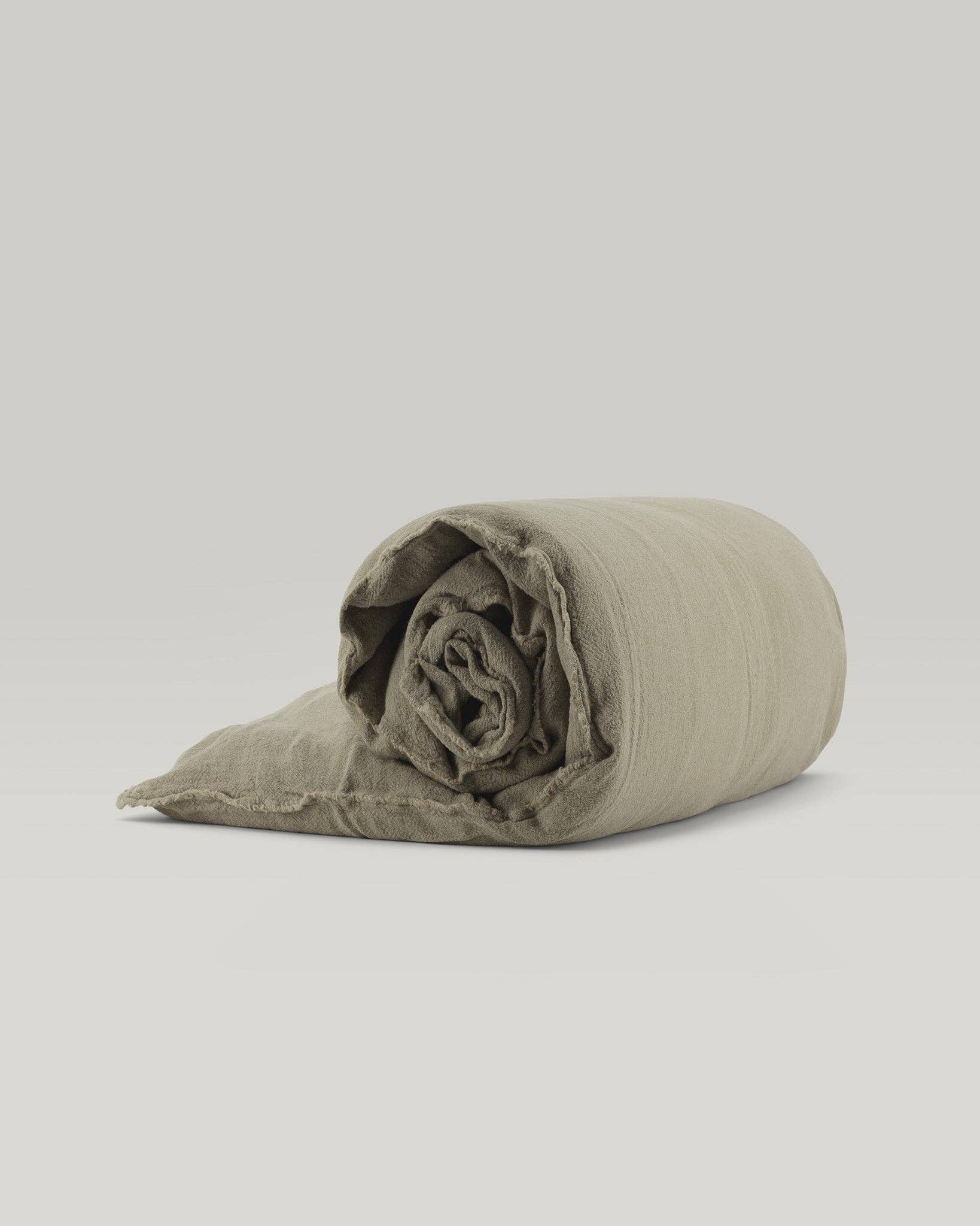 Maison Masarin - Wholesale Chair/Sofa Slipcover - French raw linen sofa duvet cover or comforter7