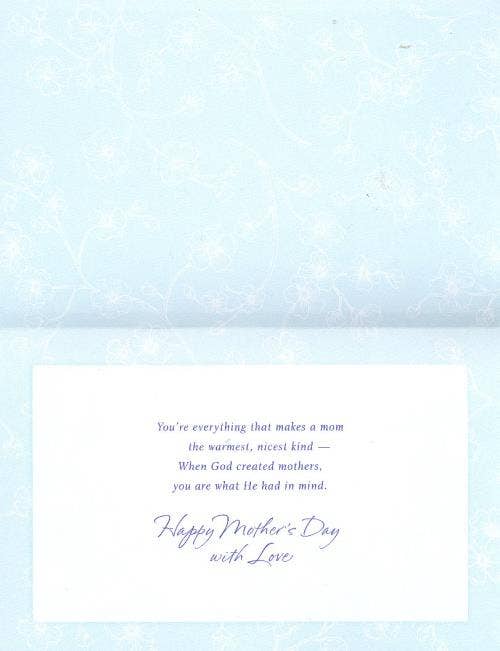 DICKENS INC. - Wholesale Mother's Day Card - Mother's Day Mother | GBTA | MD | TOM16335-01H1