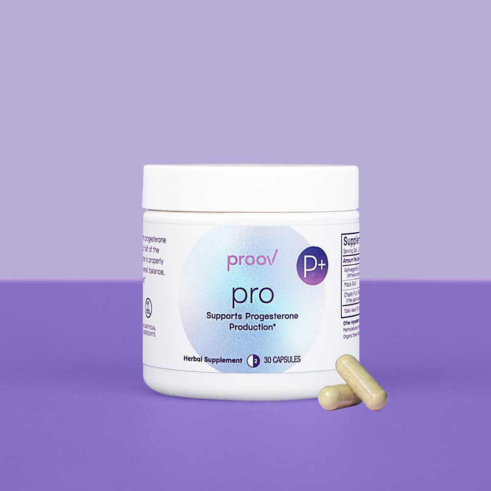 Proov Test - Wholesale Oral Supplement/Vitamin - Progesterone Support Bundle5